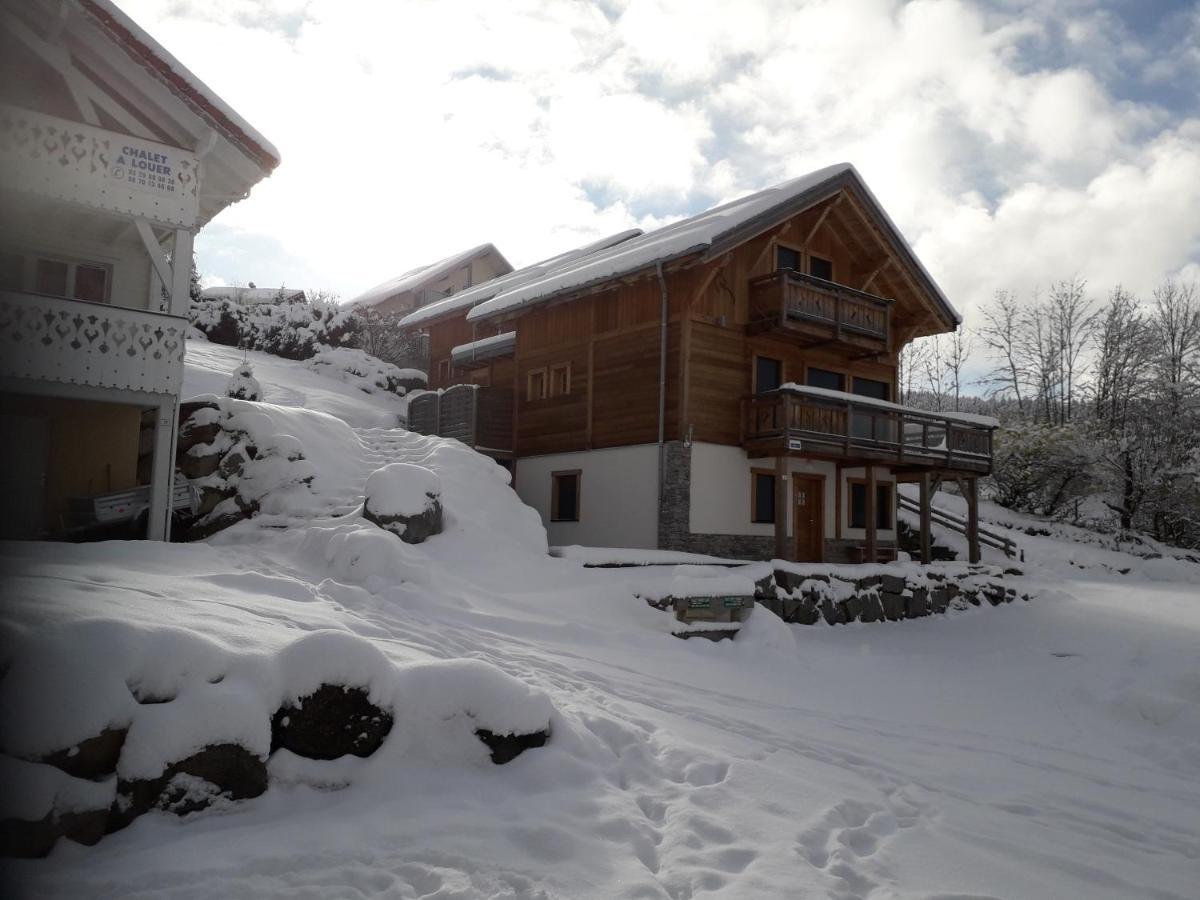 Les Adrets Lejlighedshotel Gérardmer Eksteriør billede