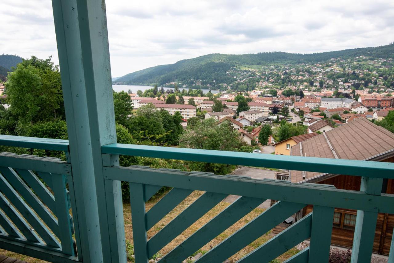 Les Adrets Lejlighedshotel Gérardmer Eksteriør billede