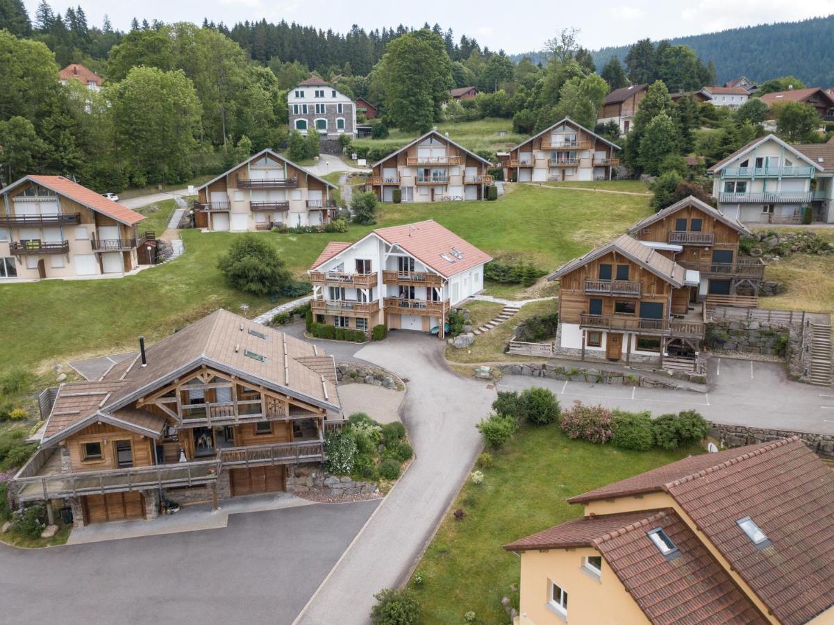 Les Adrets Lejlighedshotel Gérardmer Eksteriør billede