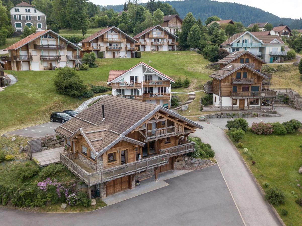 Les Adrets Lejlighedshotel Gérardmer Eksteriør billede