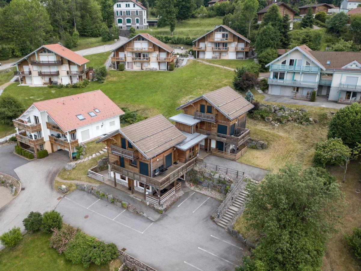 Les Adrets Lejlighedshotel Gérardmer Eksteriør billede