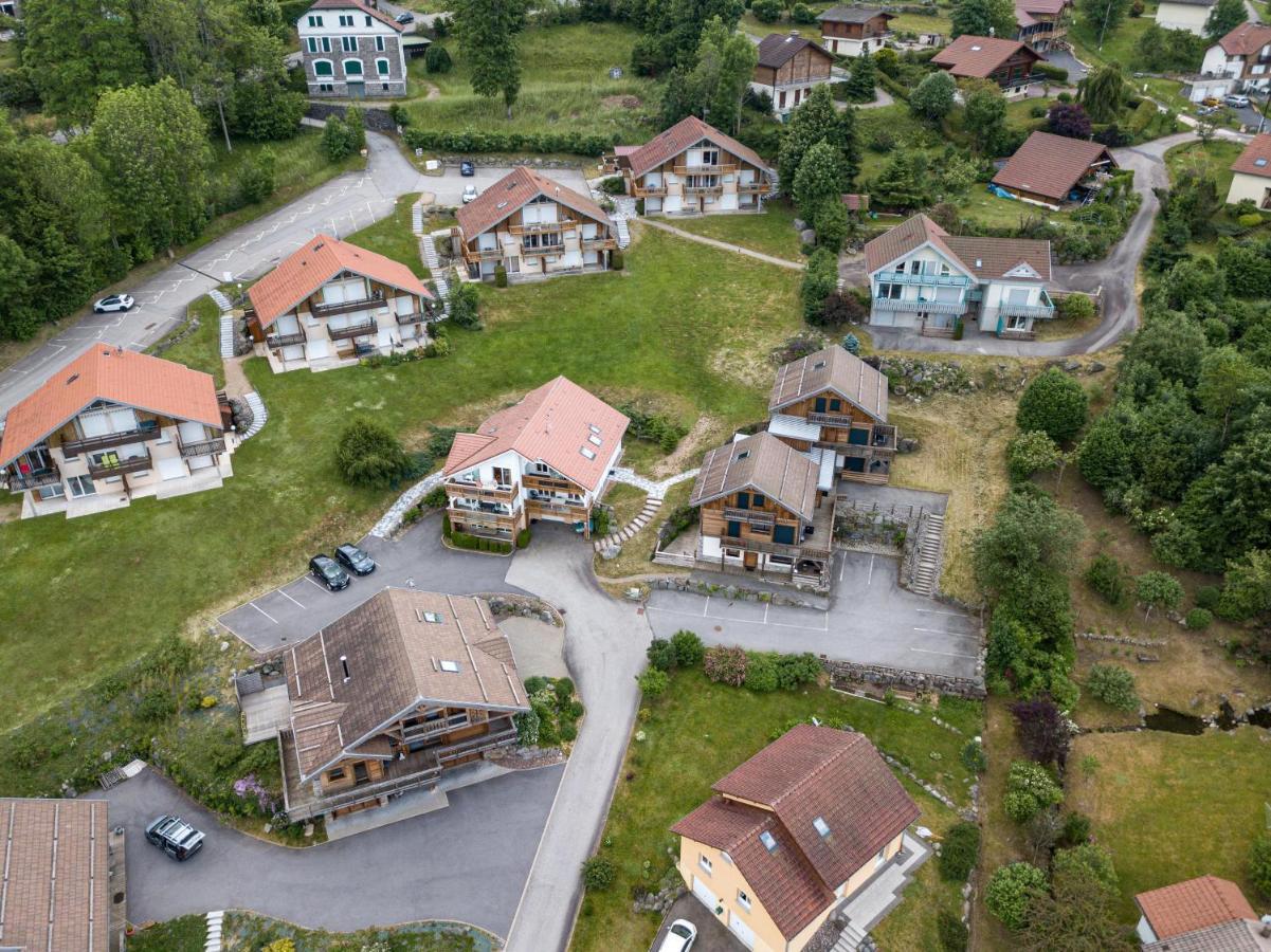 Les Adrets Lejlighedshotel Gérardmer Eksteriør billede