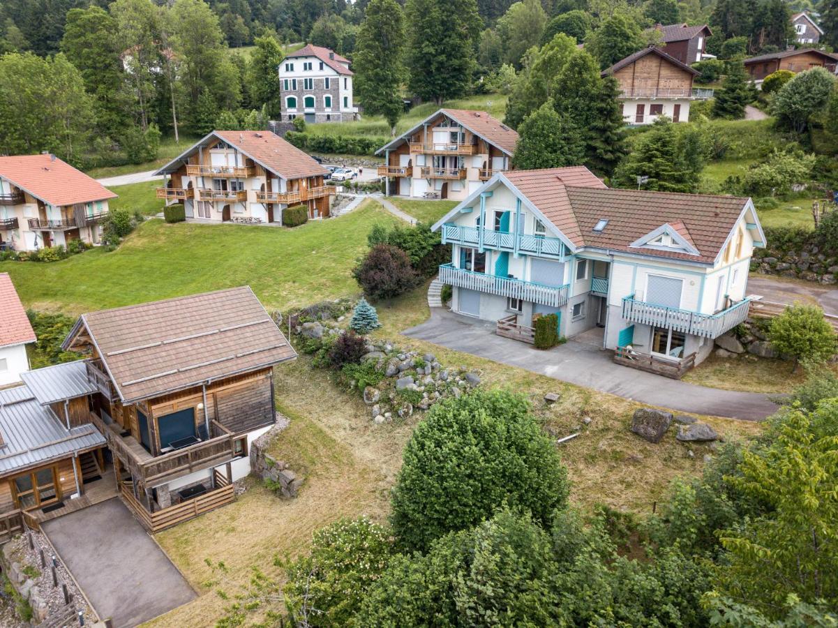 Les Adrets Lejlighedshotel Gérardmer Eksteriør billede