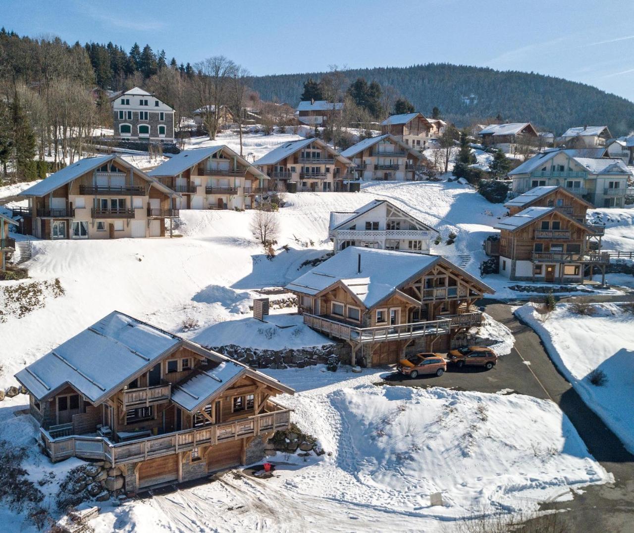 Les Adrets Lejlighedshotel Gérardmer Eksteriør billede