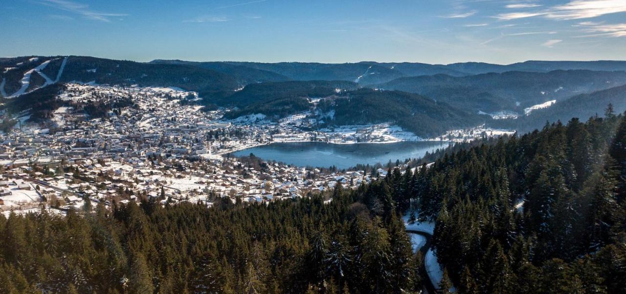 Les Adrets Lejlighedshotel Gérardmer Eksteriør billede