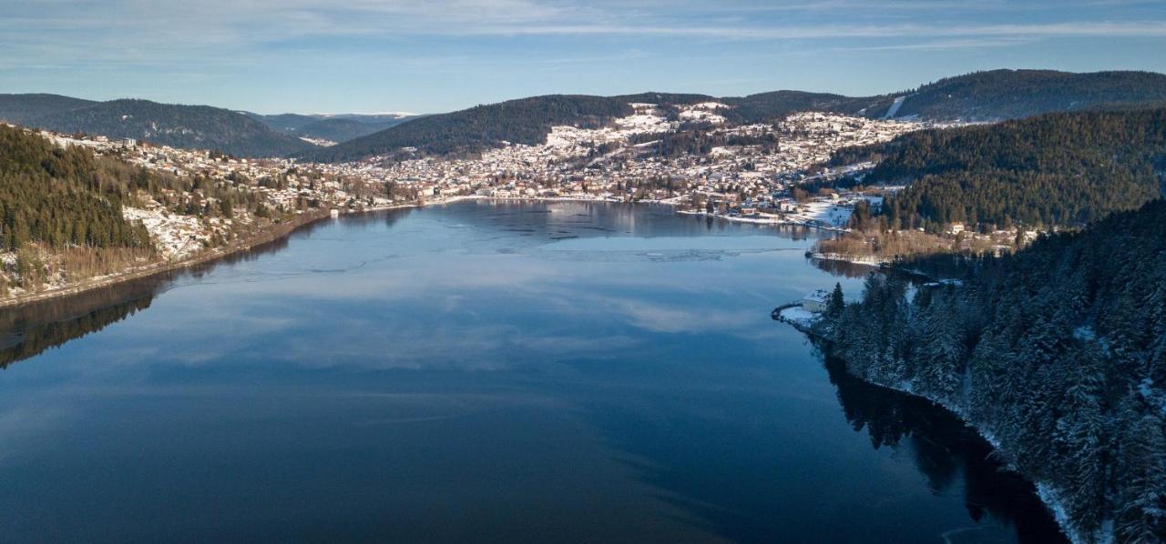 Les Adrets Lejlighedshotel Gérardmer Eksteriør billede